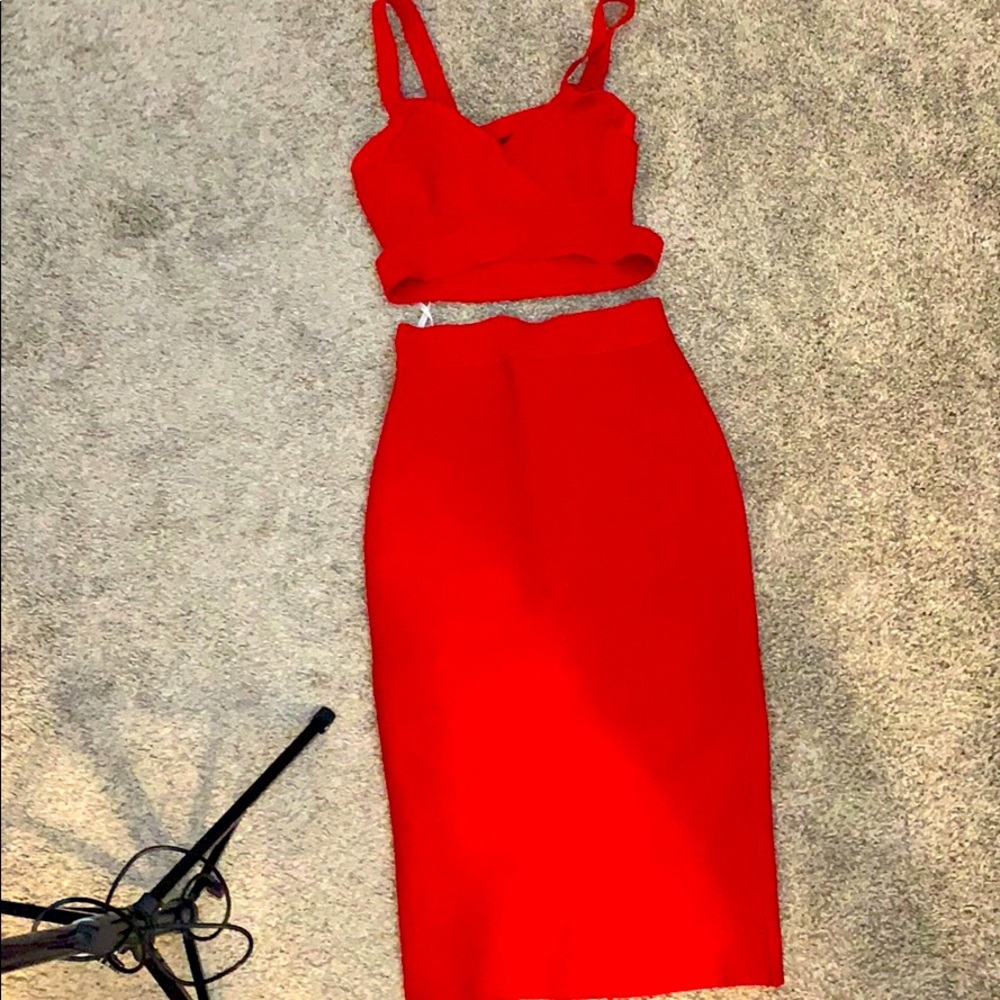 Bandage two piece set